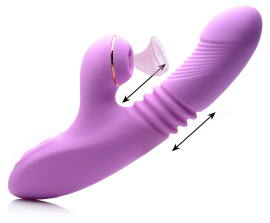 Shegasm Pro-Thrust Suction Rabbit