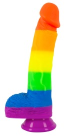 You2Toys PRIDE! Liquid Silicone Dildo 21cm