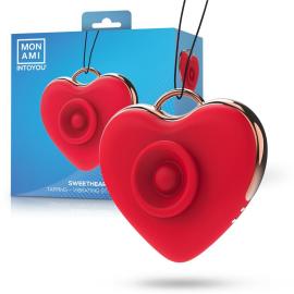 Monami Sweetheart Tapping Vibrating Stimulator