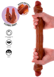 Toy Joy Get Real Foreskin Double Dong 46cm