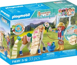 Playmobil 71639 Ellie & kôň s krepovačkou