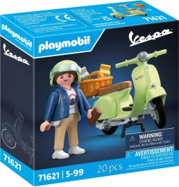 Playmobil 71621 1969 Vespa 150 Sprint Veloce svetlozelená