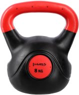 HMS Kettlebell vinylový 8kg - cena, srovnání