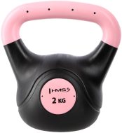 HMS Kettlebell vinylový 2kg - cena, srovnání