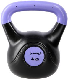 HMS Kettlebell vinylový 4kg