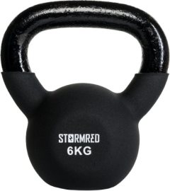 StormRed Neoprene Kettlebell 6kg