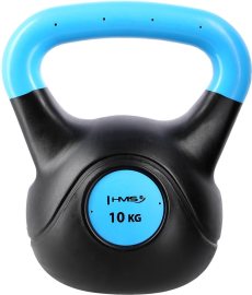 HMS Kettlebell vinylový 10kg