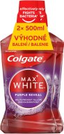 Colgate Max White Purple Reveal 2x500ml - cena, srovnání