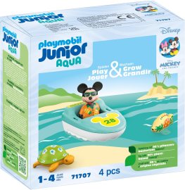 Playmobil 71707 Junior & Disney: Mickeyho výlet loďou