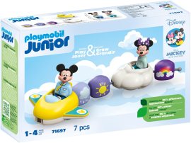 Playmobil 71697 Junior & Disney: Let Mickeyho a Minnie v oblakoch