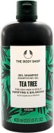 The Body Shop Šampón na mastné vlasy Tea Tree 400ml - cena, srovnání