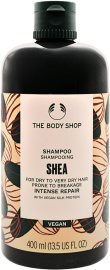 The Body Shop Šampón proti lámaniu vlasov Shea 400ml