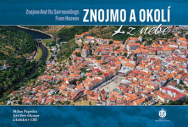 Znojmo a okolí z nebe