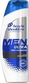 Head & Shoulders Men Ultra Deep Cleansing 360ml