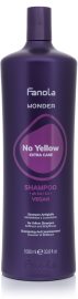 Fanola Professional Wonder No Yellow Extra Care Shampoo 1000ml