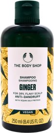 The Body Shop Šampón proti lupinám zázvor 250ml