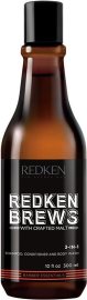 Redken Brews 3in1 Shampoo 300ml