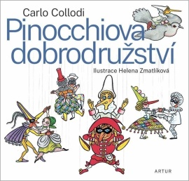 Pinocchiova dobrodružství - Collodi Carlo