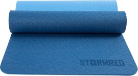 StormRed Yoga mat 8 Double