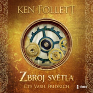 Zbroj světla - Ken Follett - audiokniha - cena, srovnání