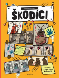 Škodíci - Sabina Konečná