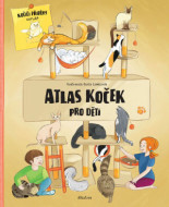 Atlas koček pro děti - cena, srovnání