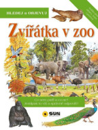 Zvířátka v ZOO - Hledej a Objevuj - cena, srovnání