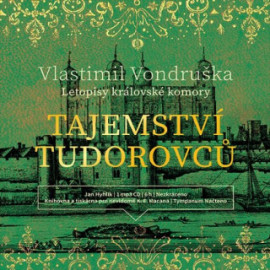 Tajemství Tudorovců - audiokniha