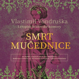 Smrt mučednice - audiokniha