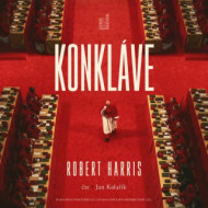 Konkláve - Robert Harris - audiokniha - cena, srovnání