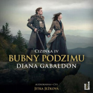 Bubny podzimu - audiokniha - cena, srovnání