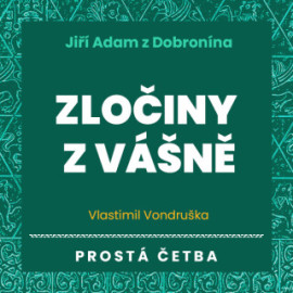 Zločiny z vášně - audiokniha