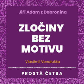 Zločiny bez motivu - audiokniha