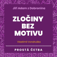 Zločiny bez motivu - audiokniha - cena, srovnání