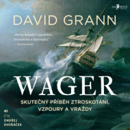 Wager - David Grann - audiokniha - cena, srovnání