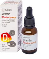 Ovonex Vitamin D3 active synergy 25ml - cena, srovnání