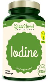 Greenfood Iodine 120tbl