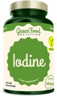 Greenfood Iodine 120tbl - cena, srovnání