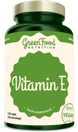 Greenfood Vitamin E 120tbl