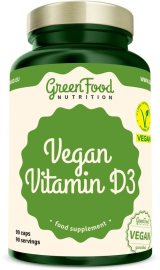 Greenfood Vegan Vitamin D3 90tbl