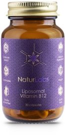 NaturLabs Lipozomálny vitamín B12 30tbl