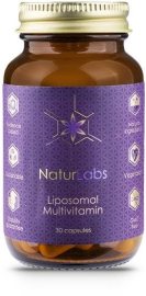 NaturLabs Lipozomálny multivitamín 30tbl