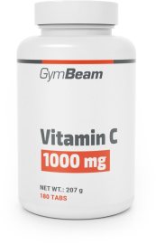 Gymbeam Vitamín C 1000mg 180tbl