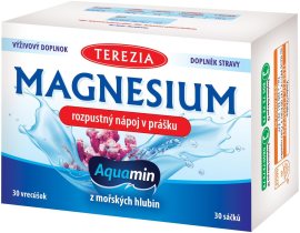 Terezia Company Magnesium rozpustný nápoj v prášku 30x6g