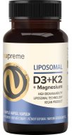 Nupreme Liposomal Vitamin D3 + K2 30tbl - cena, srovnání