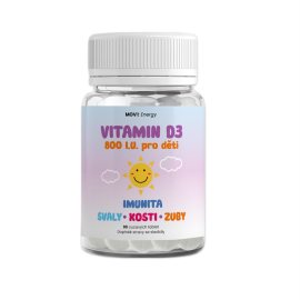 Movit Vitamín D3 800 I.U. 90tbl