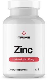 Trime Zinok 15mg 90tbl