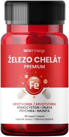 Movit Železo Chelát Premium 30tbl