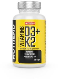 Nutrend Vitamins D3+K2 90tbl