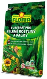 Agro CS Substrát FLORIA pre zelené rastliny a palmy 20l